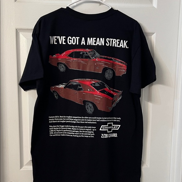 Chevrolet on the front & Z/28 CAMARO on the back - Picture 1 of 6
